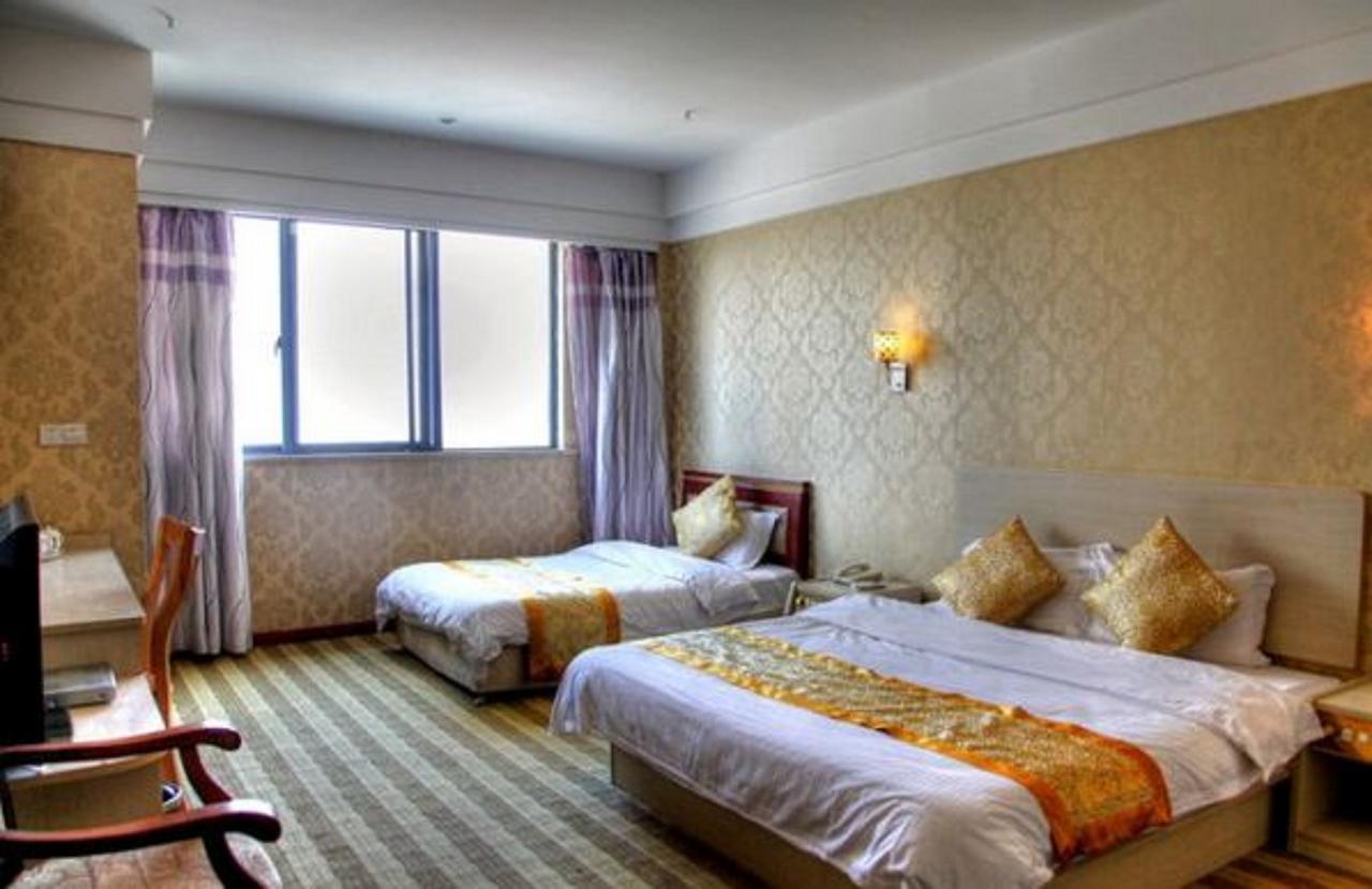 Kaimei Business Hotel Suzhou Mudu Branch Εξωτερικό φωτογραφία
