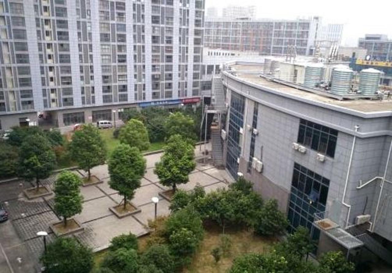 Kaimei Business Hotel Suzhou Mudu Branch Εξωτερικό φωτογραφία