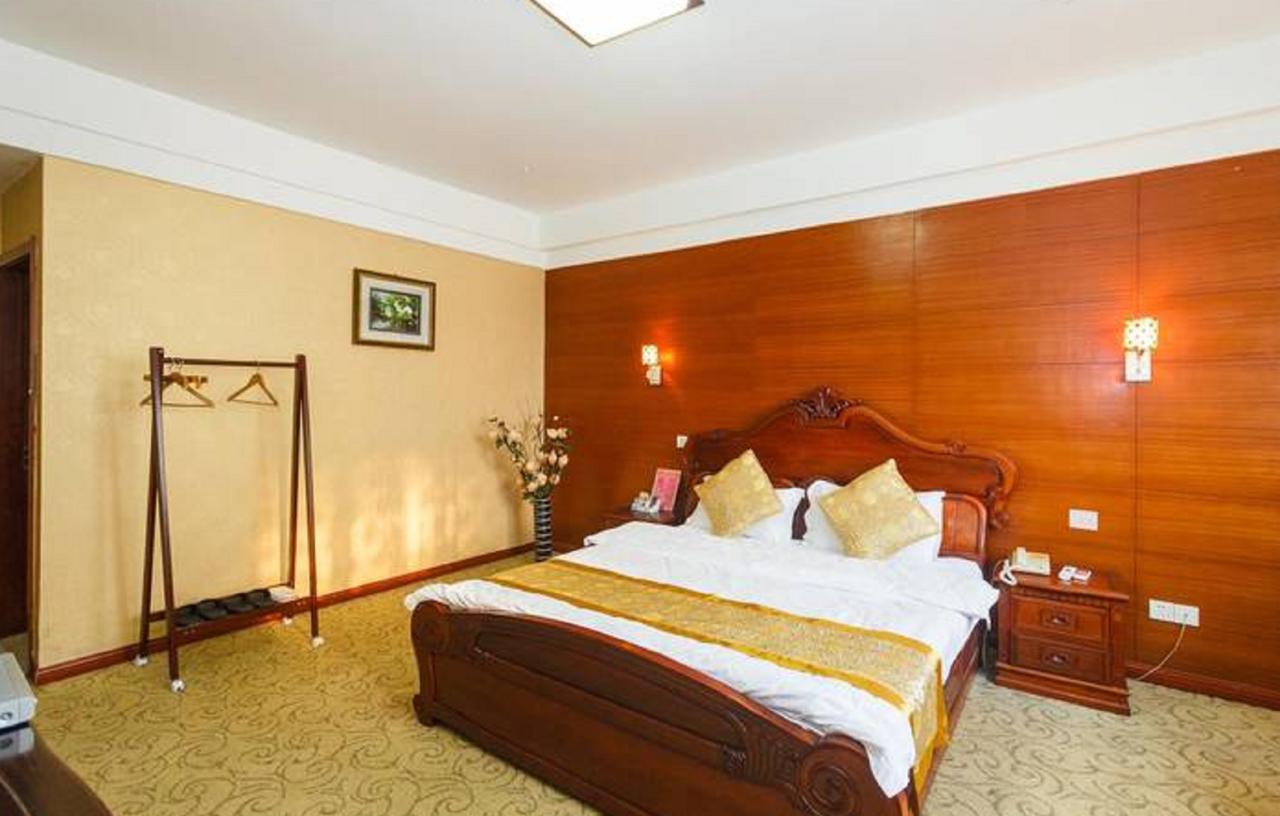 Kaimei Business Hotel Suzhou Mudu Branch Εξωτερικό φωτογραφία