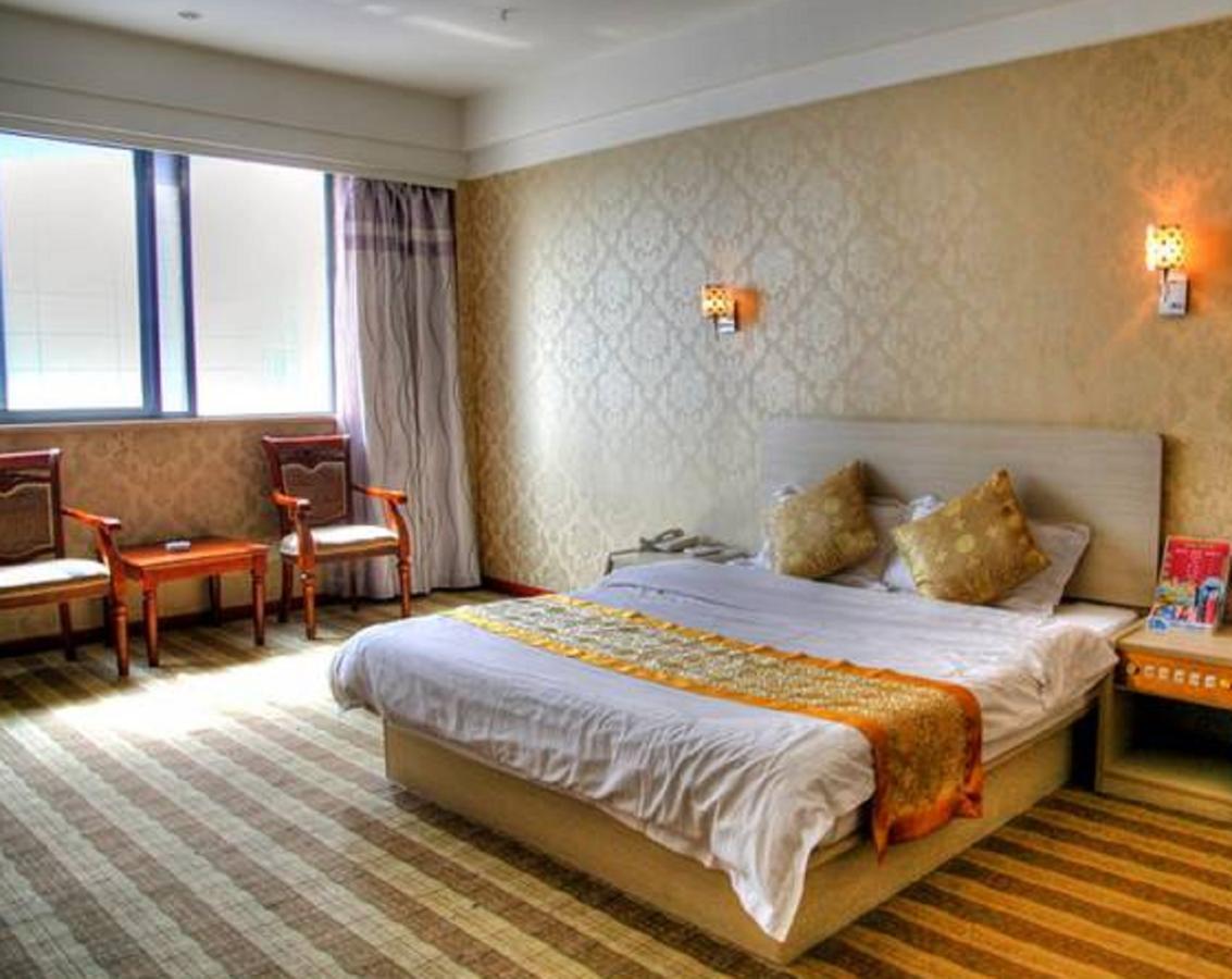 Kaimei Business Hotel Suzhou Mudu Branch Εξωτερικό φωτογραφία