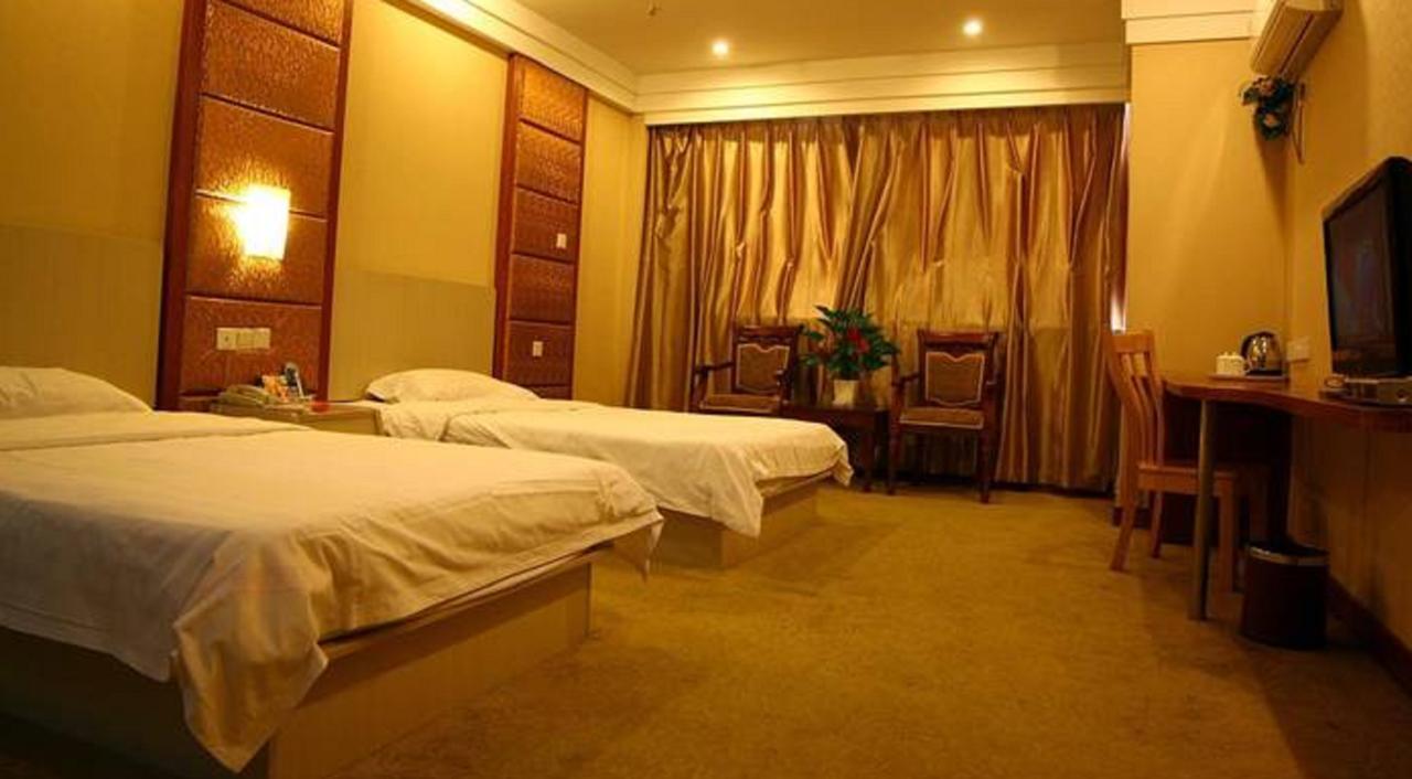 Kaimei Business Hotel Suzhou Mudu Branch Εξωτερικό φωτογραφία