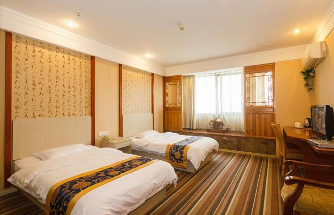 Kaimei Business Hotel Suzhou Mudu Branch Εξωτερικό φωτογραφία
